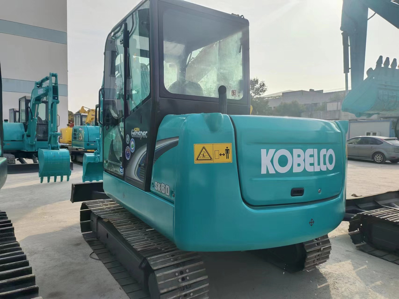 KOBELCO SK60-8 - Minigrävmaskin: bild 1 KOBELCO SK60-8 - Minigrävmaskin: bild 1