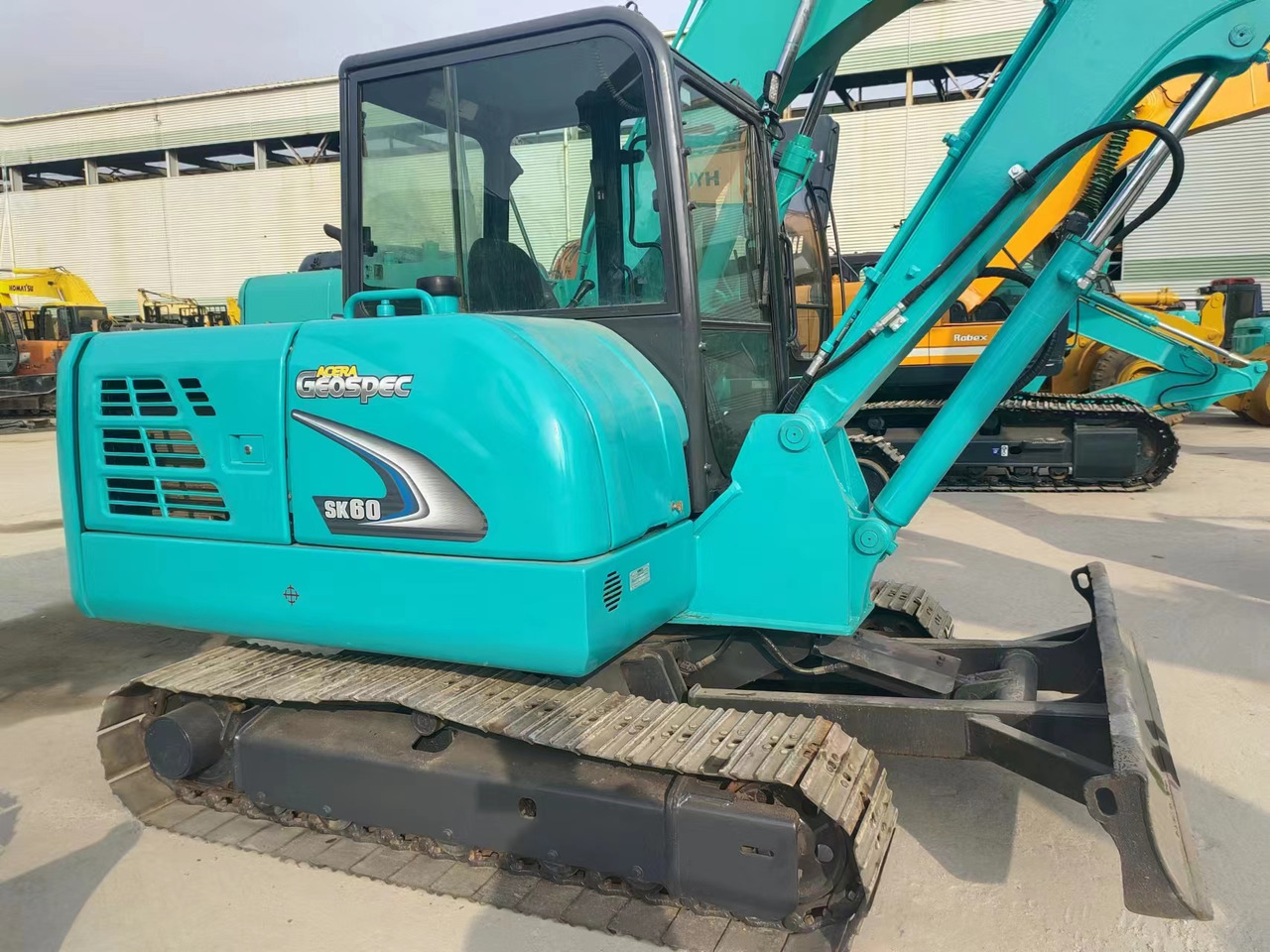 KOBELCO SK60-8 - Minigrävmaskin: bild 5 KOBELCO SK60-8 - Minigrävmaskin: bild 5