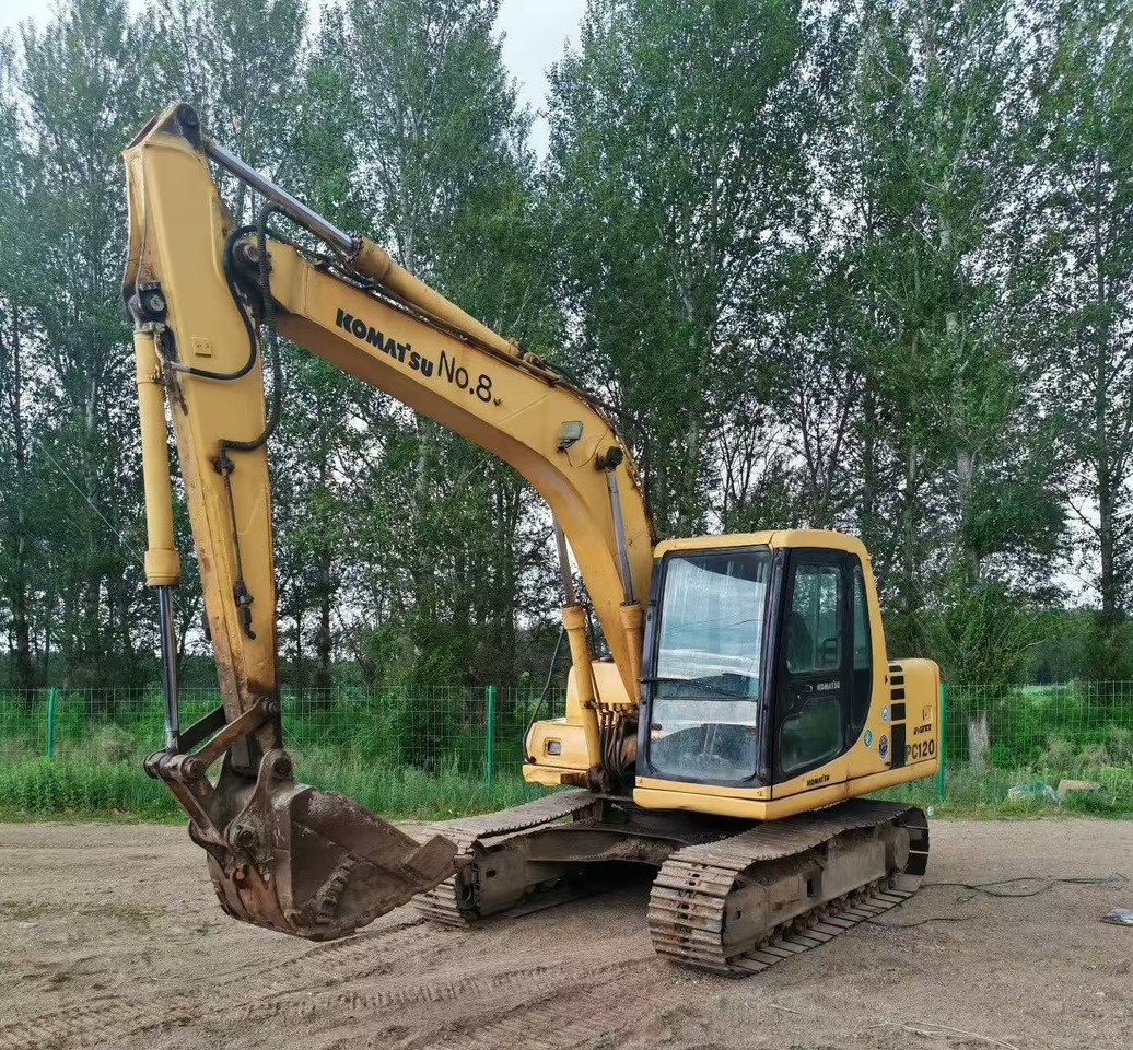 KOMATSU PC120-6 - Bandgrävare: bild 1 KOMATSU PC120-6 - Bandgrävare: bild 1