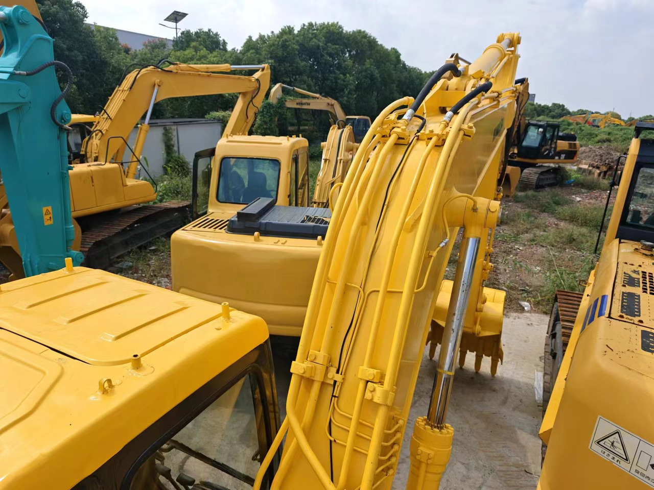 KOMATSU PC120-6 - Bandgrävare: bild 2 KOMATSU PC120-6 - Bandgrävare: bild 2