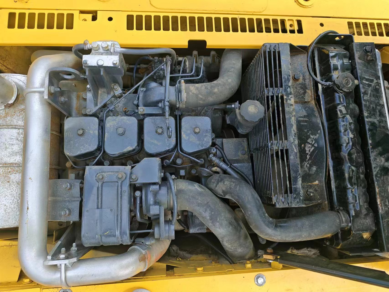 KOMATSU PC120-6 - Bandgrävare: bild 5 KOMATSU PC120-6 - Bandgrävare: bild 5