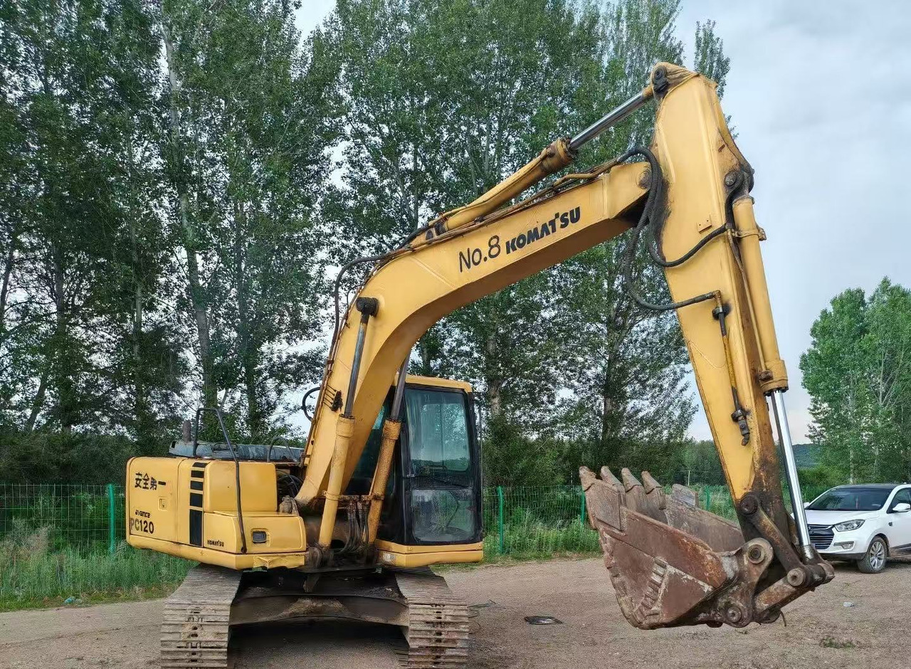 KOMATSU PC120-6 - Bandgrävare: bild 2 KOMATSU PC120-6 - Bandgrävare: bild 2