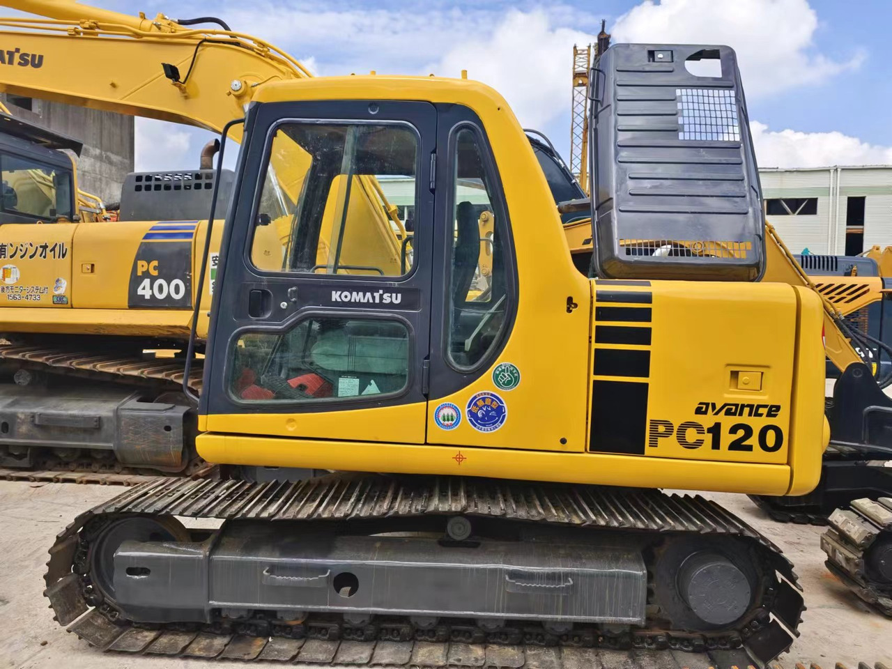KOMATSU PC120-6 - Bandgrävare: bild 1 KOMATSU PC120-6 - Bandgrävare: bild 1
