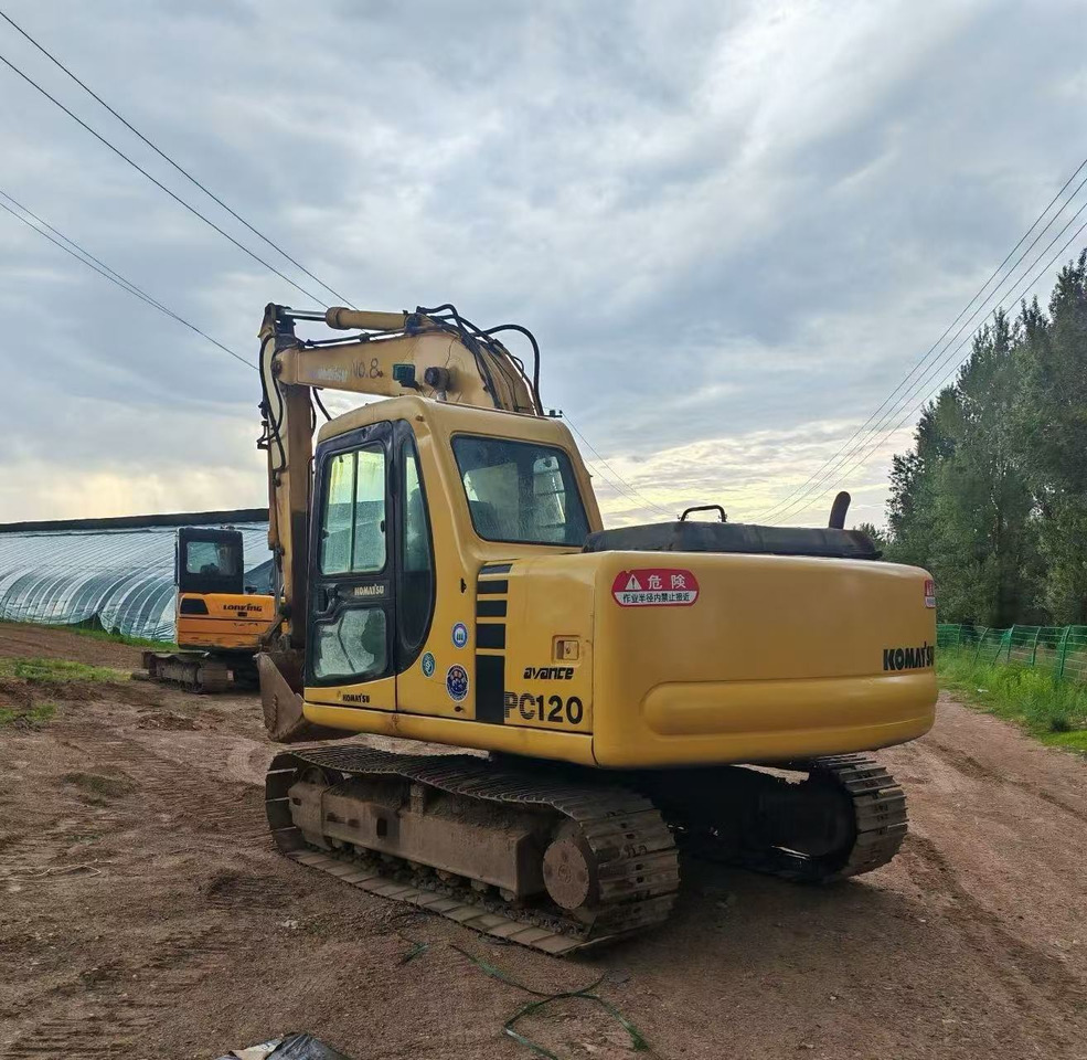 KOMATSU PC120-6 - Bandgrävare: bild 5 KOMATSU PC120-6 - Bandgrävare: bild 5