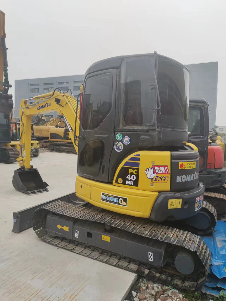 KOMATSU PC40MR - Minigrävmaskin: bild 3 KOMATSU PC40MR - Minigrävmaskin: bild 3
