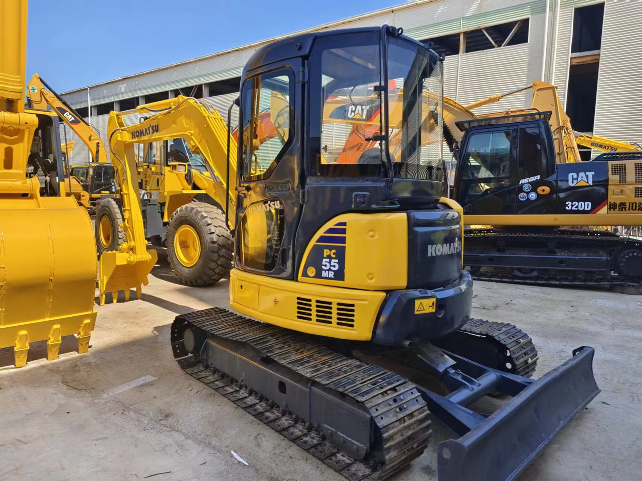 KOMATSU PC55MR - Minigrävmaskin: bild 5 KOMATSU PC55MR - Minigrävmaskin: bild 5