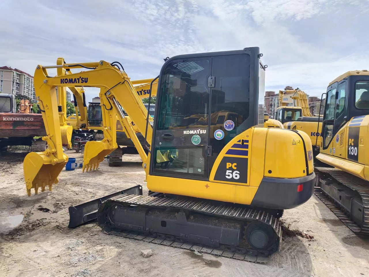 KOMATSU PC56 komatsu mini excavator PC55 PC60 - Minigrävmaskin: bild 2 KOMATSU PC56 komatsu mini excavator PC55 PC60 - Minigrävmaskin: bild 2