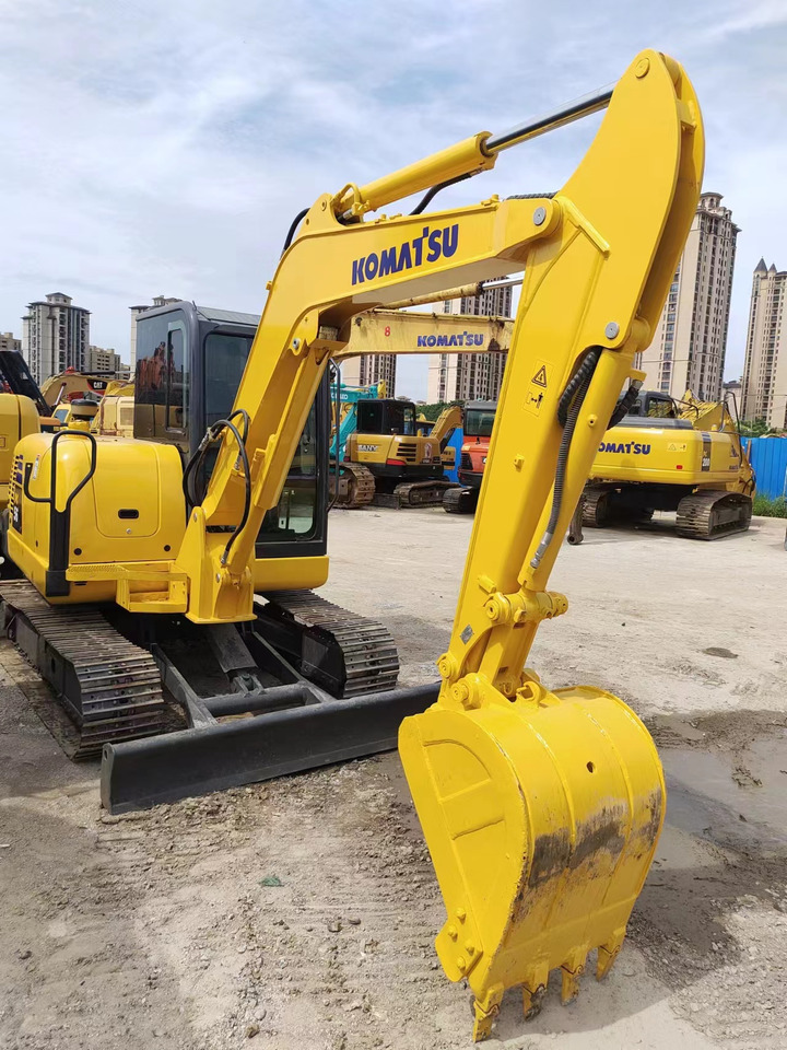 KOMATSU PC56 komatsu mini excavator PC55 PC60 - Minigrävmaskin: bild 5 KOMATSU PC56 komatsu mini excavator PC55 PC60 - Minigrävmaskin: bild 5