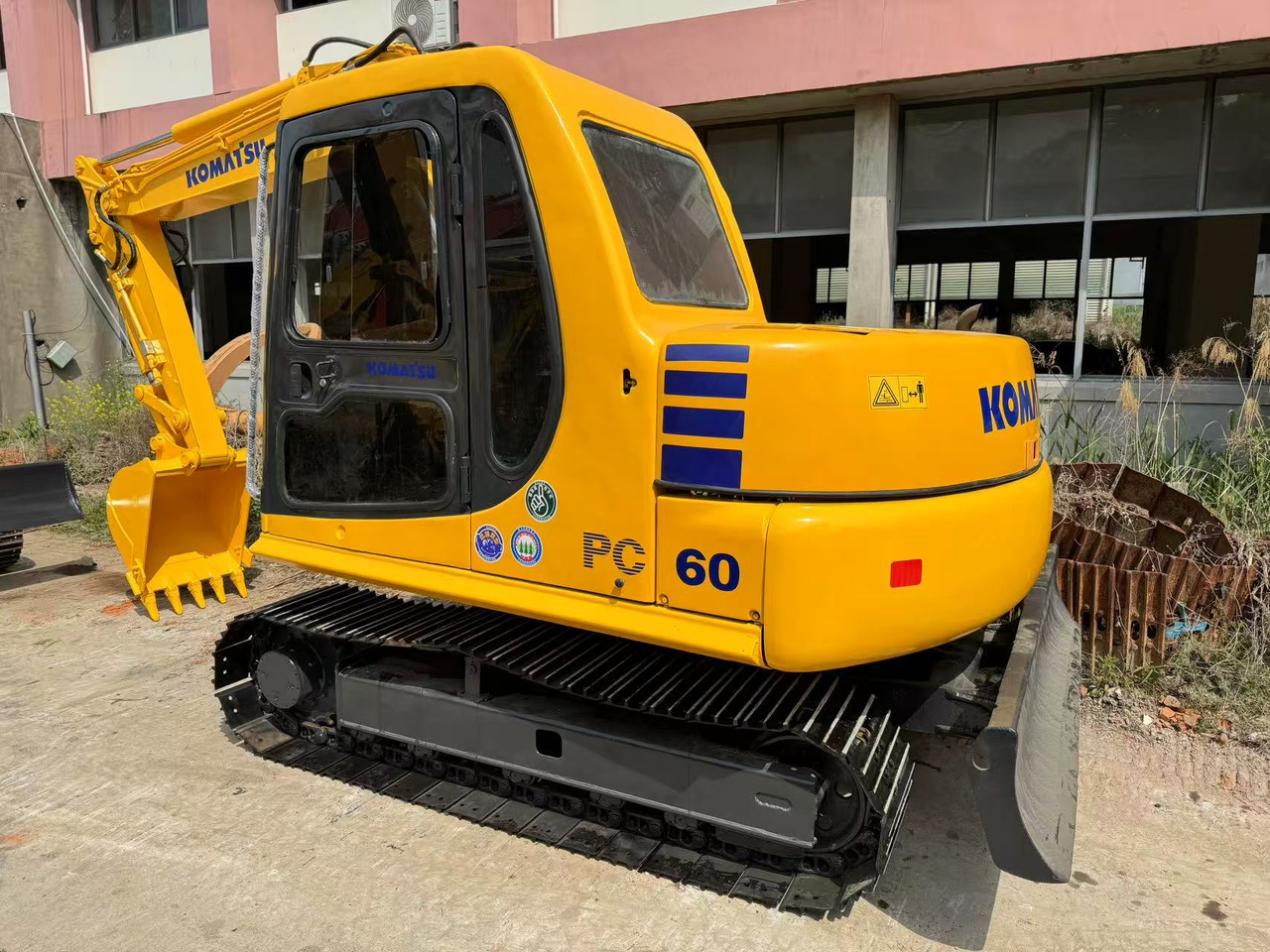 KOMATSU PC60-7 - Minigrävmaskin: bild 1 KOMATSU PC60-7 - Minigrävmaskin: bild 1