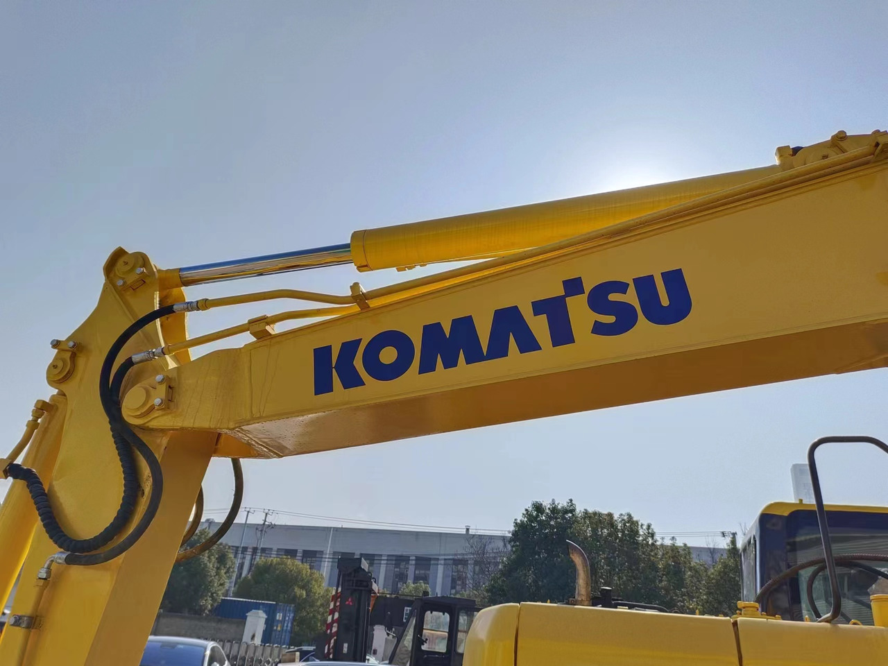 KOMATSU PC60-8 - Minigrävmaskin: bild 5 KOMATSU PC60-8 - Minigrävmaskin: bild 5