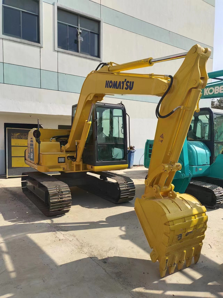 KOMATSU PC60-8 PC70-8 PC55 PC60 PC58 - Minigrävmaskin: bild 2 KOMATSU PC60-8 PC70-8 PC55 PC60 PC58 - Minigrävmaskin: bild 2