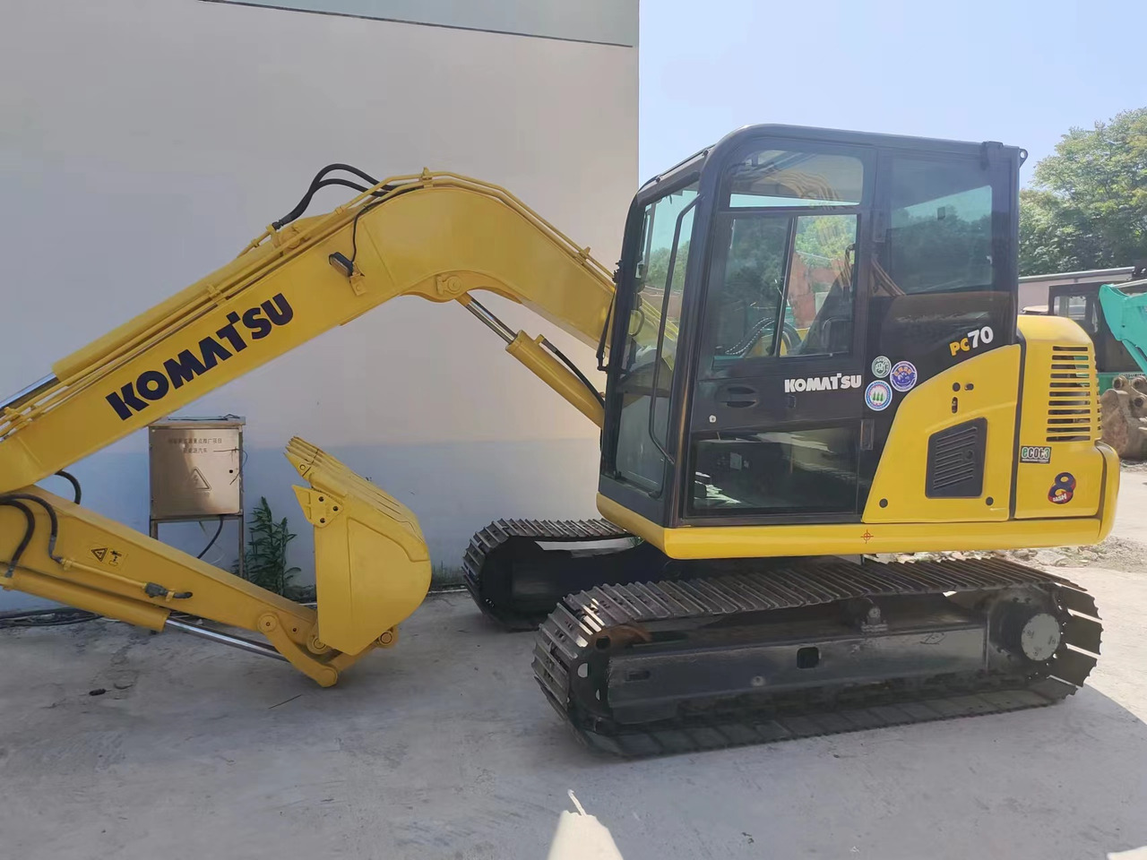 KOMATSU PC70-8 - Minigrävmaskin: bild 2 KOMATSU PC70-8 - Minigrävmaskin: bild 2