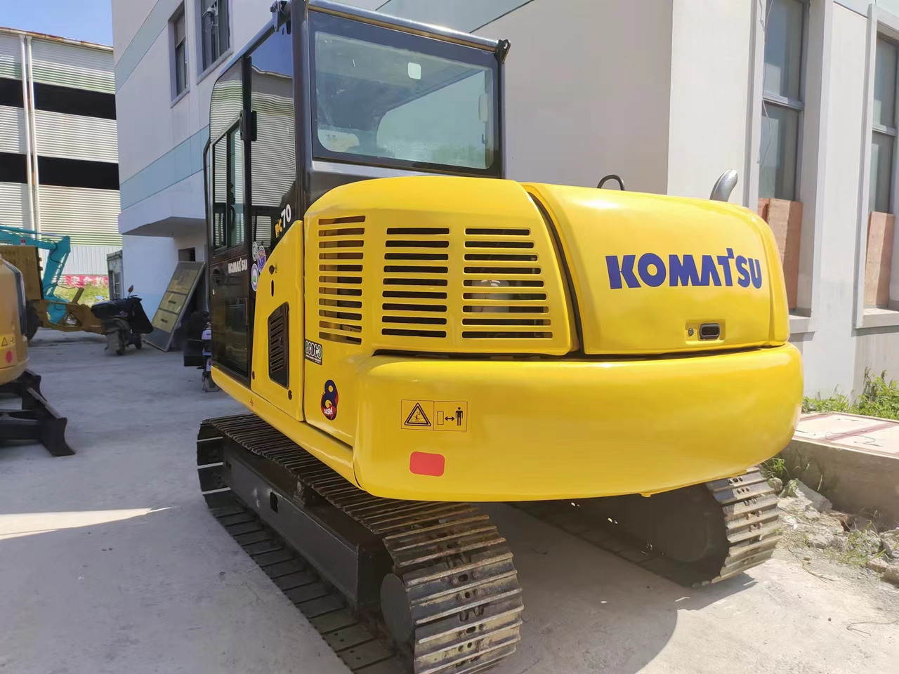 KOMATSU PC70-8 - Minigrävmaskin: bild 1 KOMATSU PC70-8 - Minigrävmaskin: bild 1