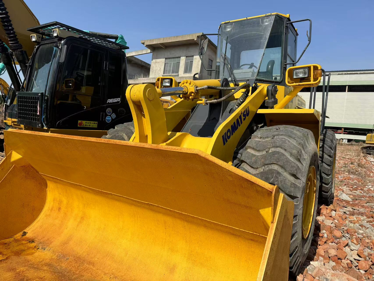 KOMATSU WA380 - Hjullastare: bild 5 KOMATSU WA380 - Hjullastare: bild 5