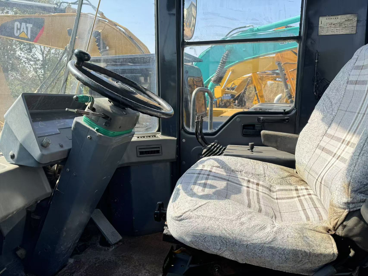 KOMATSU WA380 - Hjullastare: bild 4 KOMATSU WA380 - Hjullastare: bild 4