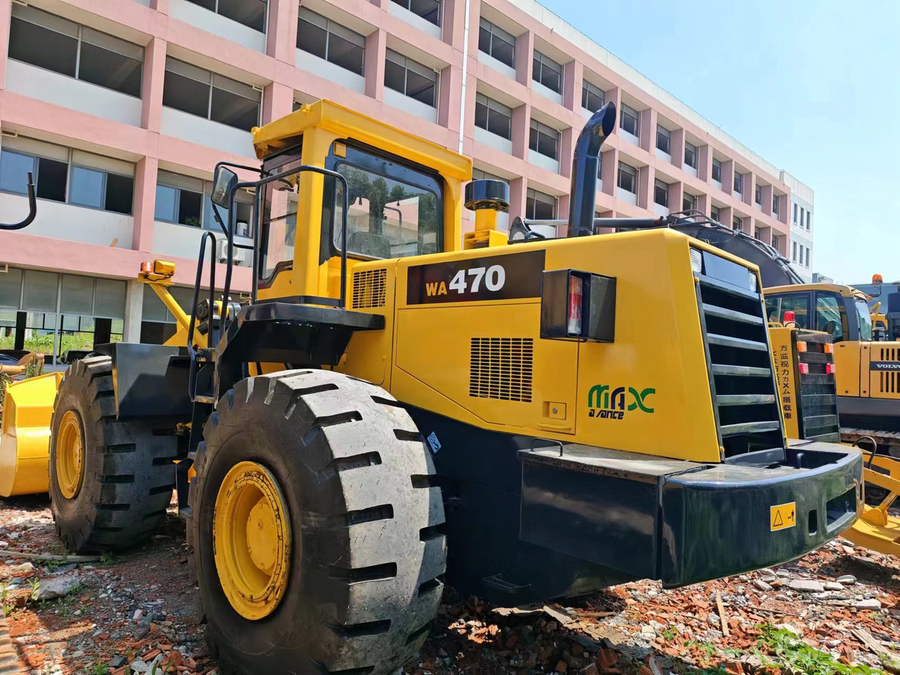 KOMATSU WA470-3 - Hjullastare: bild 3 KOMATSU WA470-3 - Hjullastare: bild 3