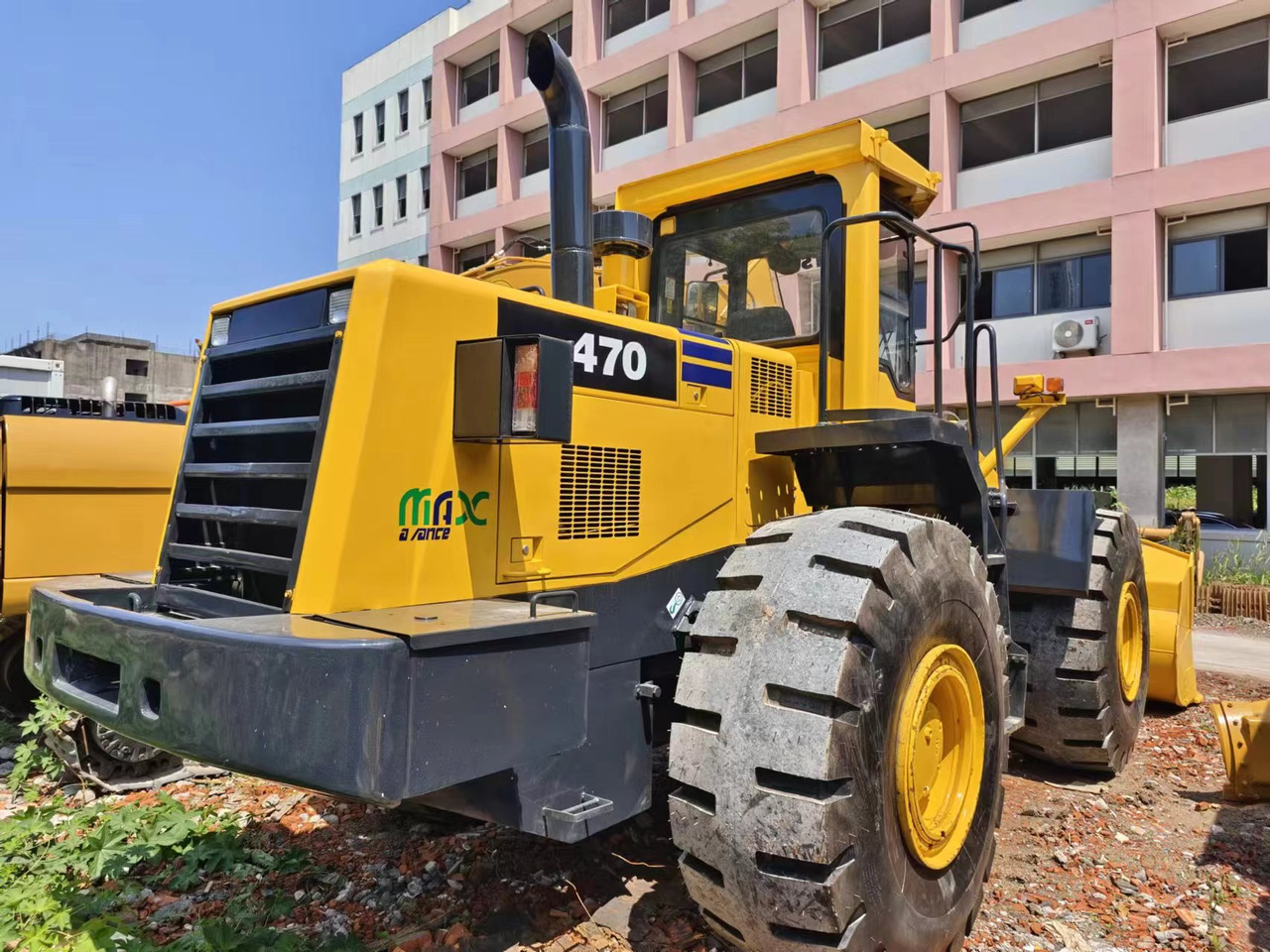 KOMATSU WA470-3 - Hjullastare: bild 2 KOMATSU WA470-3 - Hjullastare: bild 2