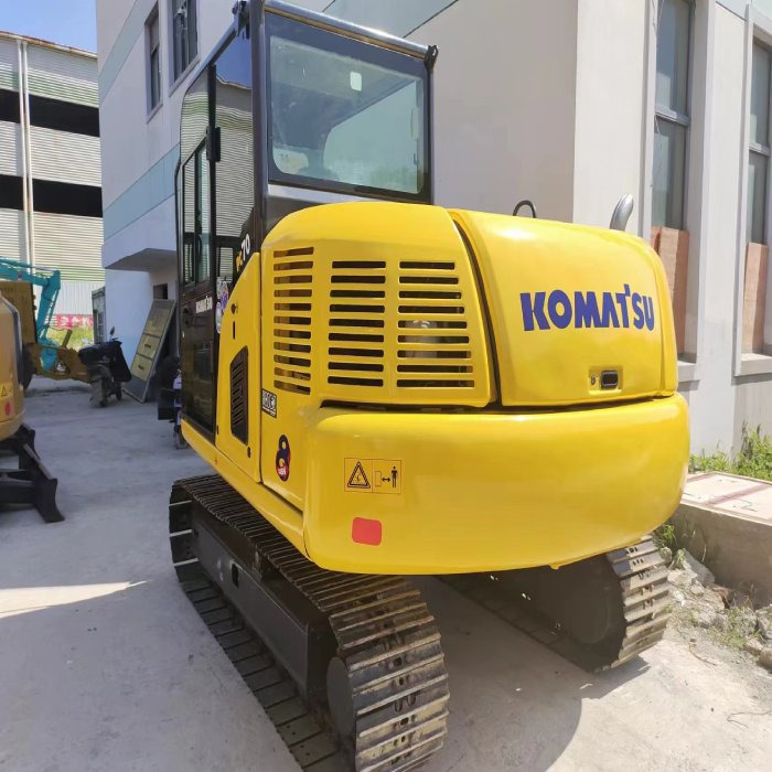 KOMATSU pc70-8 - Bandgrävare: bild 4 KOMATSU pc70-8 - Bandgrävare: bild 4