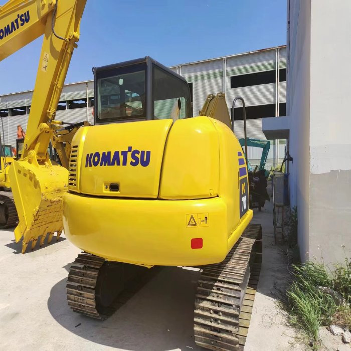 KOMATSU pc70-8 - Bandgrävare: bild 2 KOMATSU pc70-8 - Bandgrävare: bild 2