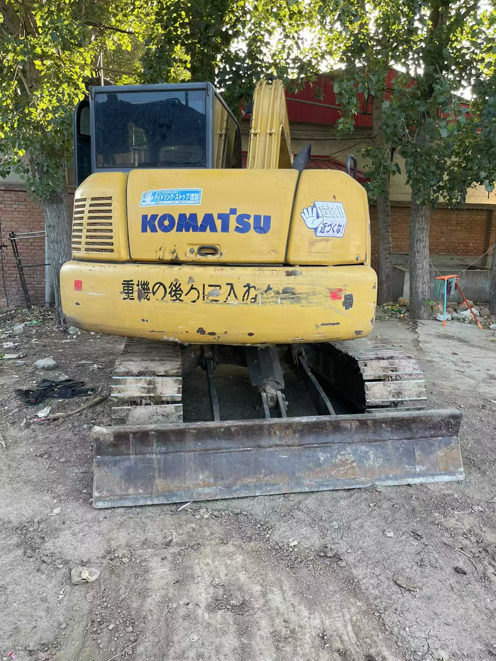 KOMATSU pc70-8 - Minigrävmaskin: bild 3 KOMATSU pc70-8 - Minigrävmaskin: bild 3