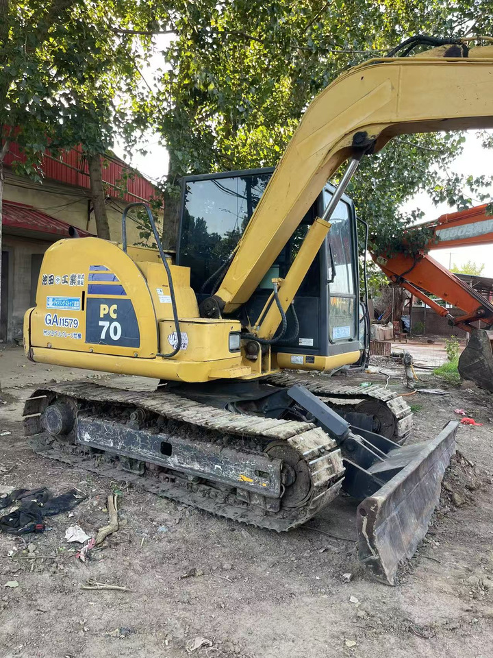 KOMATSU pc70-8 - Minigrävmaskin: bild 1 KOMATSU pc70-8 - Minigrävmaskin: bild 1