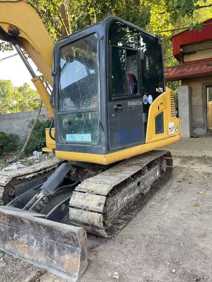 KOMATSU pc70-8 - Minigrävmaskin: bild 2 KOMATSU pc70-8 - Minigrävmaskin: bild 2