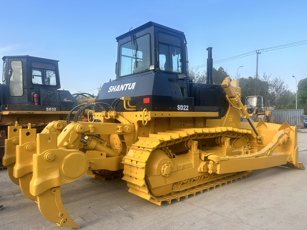 SHANTUI SD22 - Bulldozer: bild 1 SHANTUI SD22 - Bulldozer: bild 1
