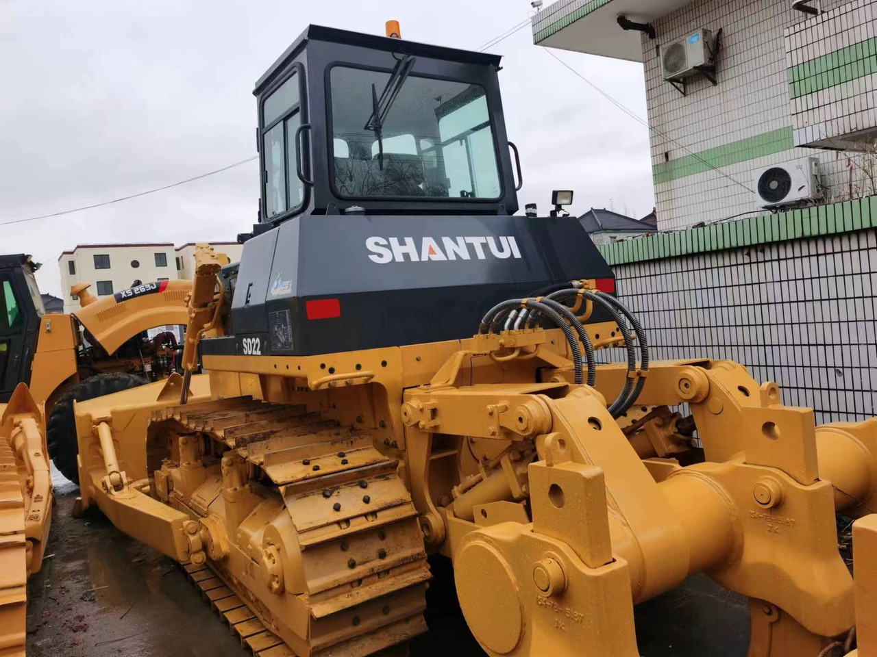 SHANTUI SD22 - Bulldozer: bild 2 SHANTUI SD22 - Bulldozer: bild 2