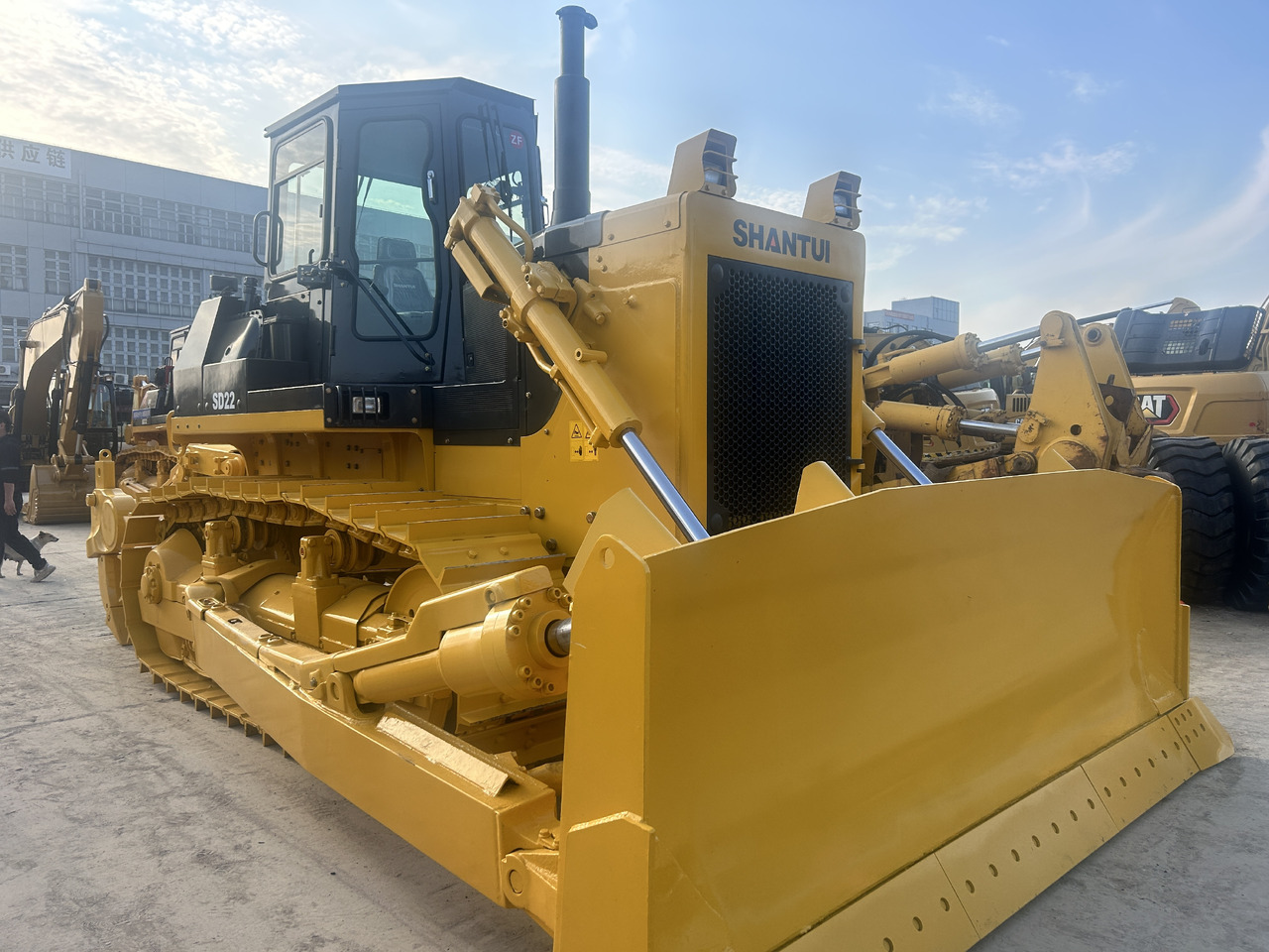 SHANTUI SD22 - Bulldozer: bild 4 SHANTUI SD22 - Bulldozer: bild 4