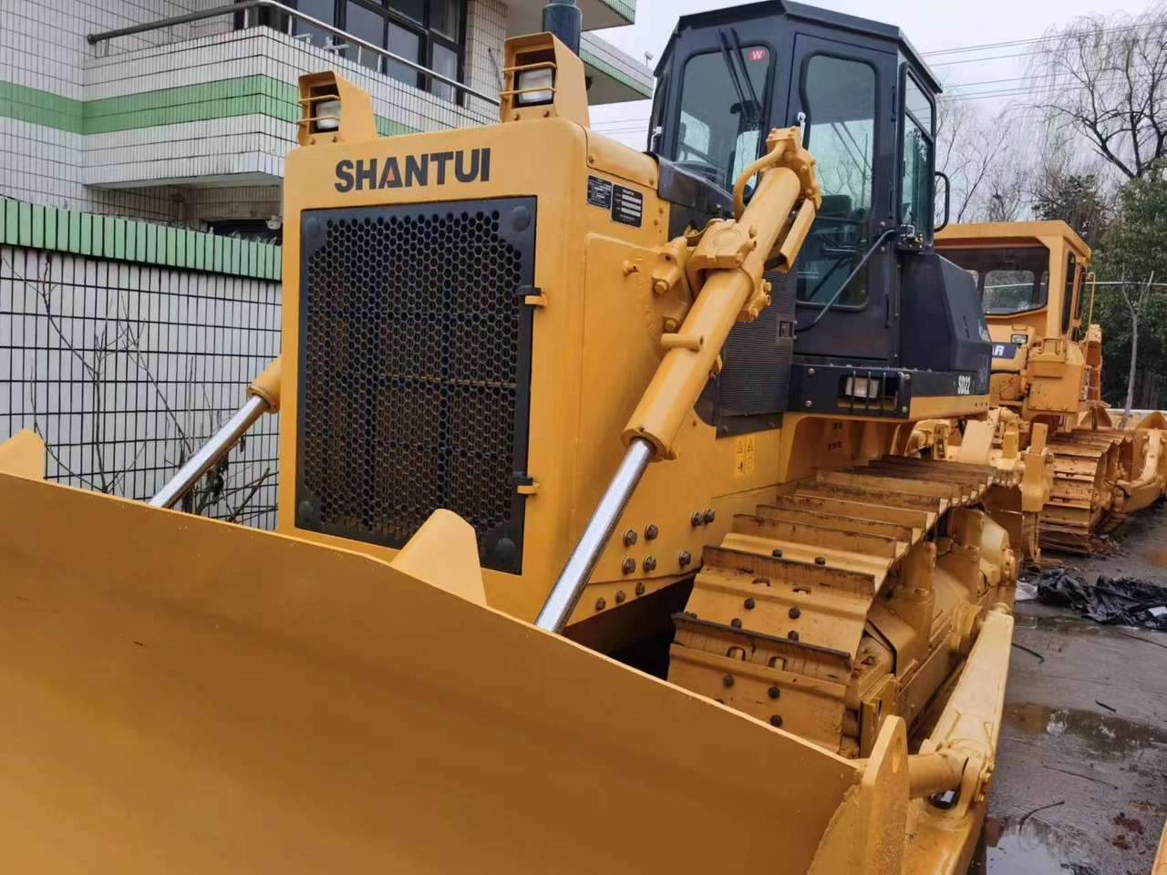 SHANTUI SD22 - Bulldozer: bild 4 SHANTUI SD22 - Bulldozer: bild 4