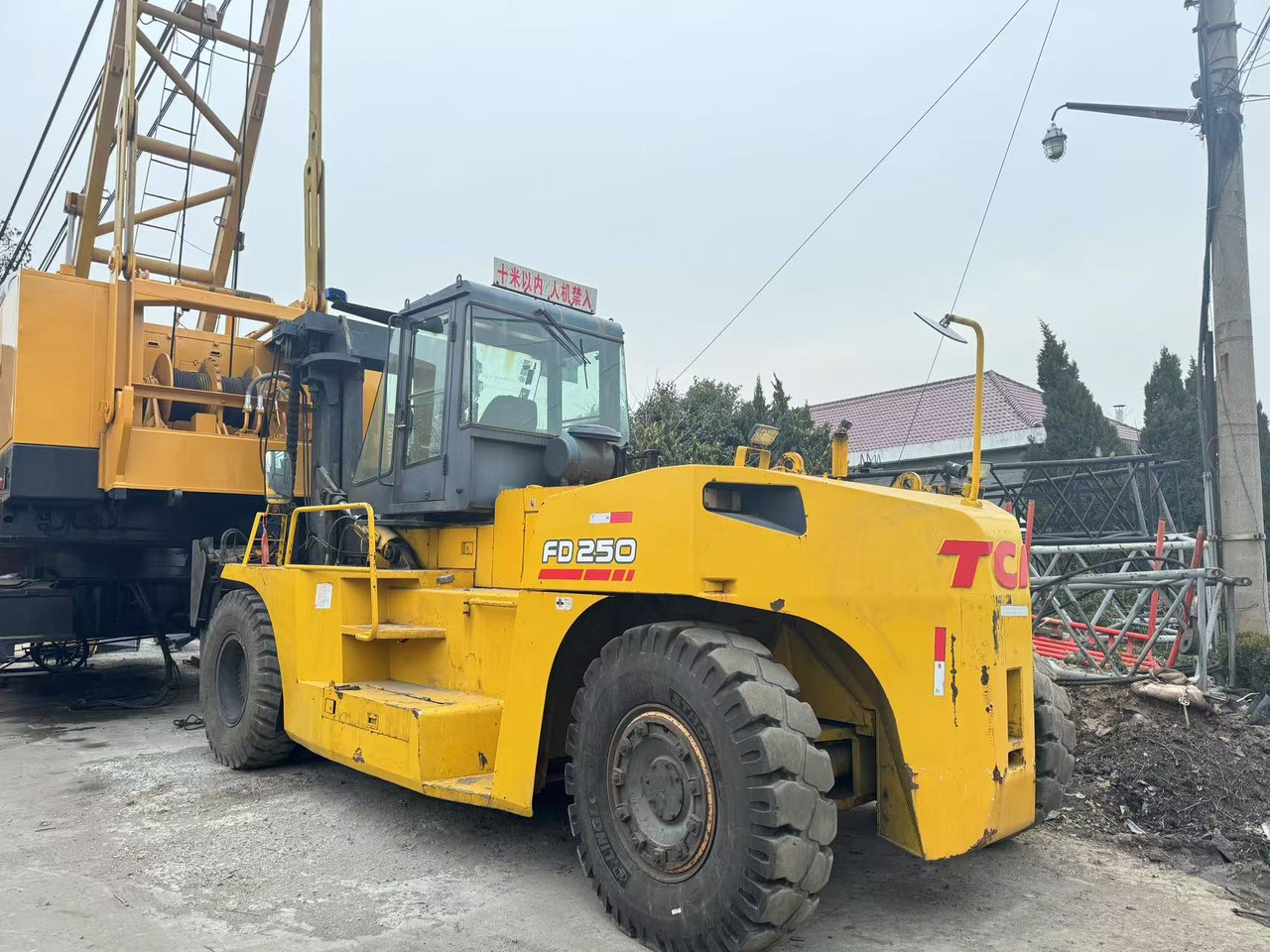 TCM FD250 - Dieseltruck: bild 2 TCM FD250 - Dieseltruck: bild 2