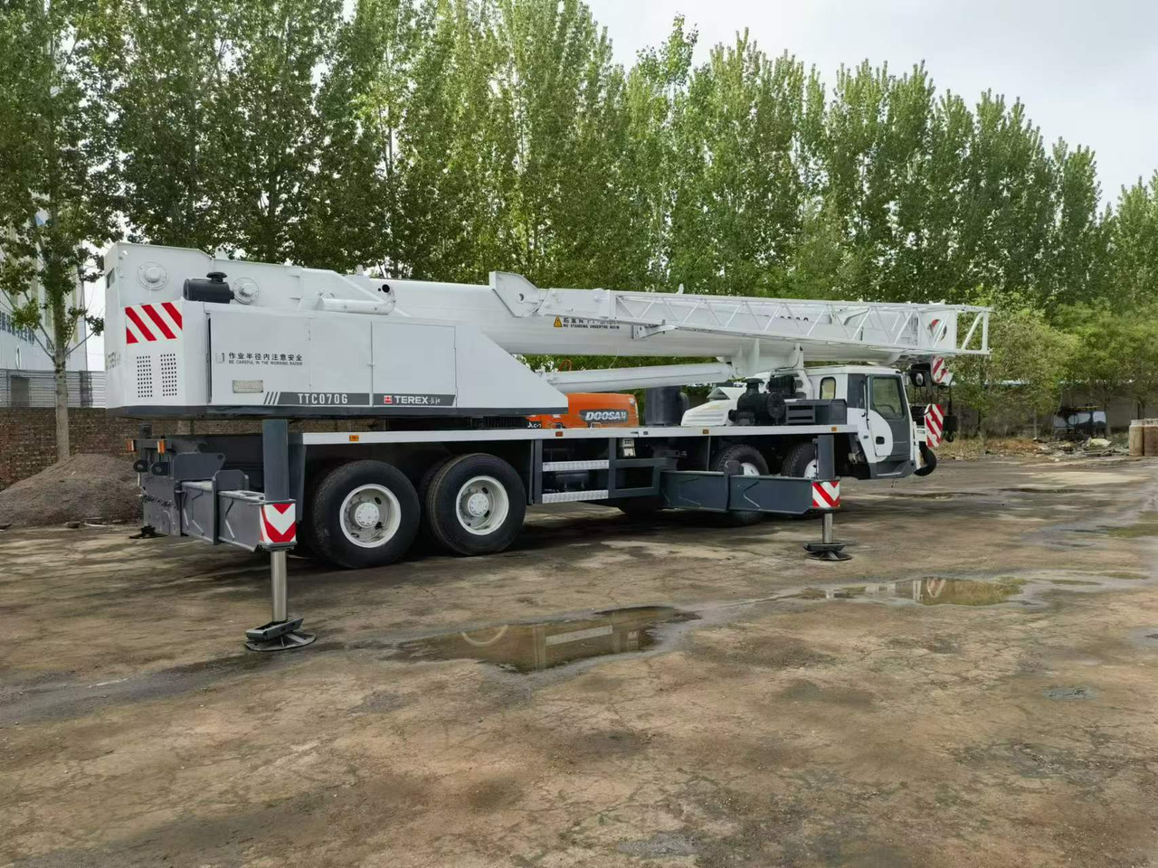 TEREX CHANGJIANG 70Ton - Mobilkran: bild 5 TEREX CHANGJIANG 70Ton - Mobilkran: bild 5