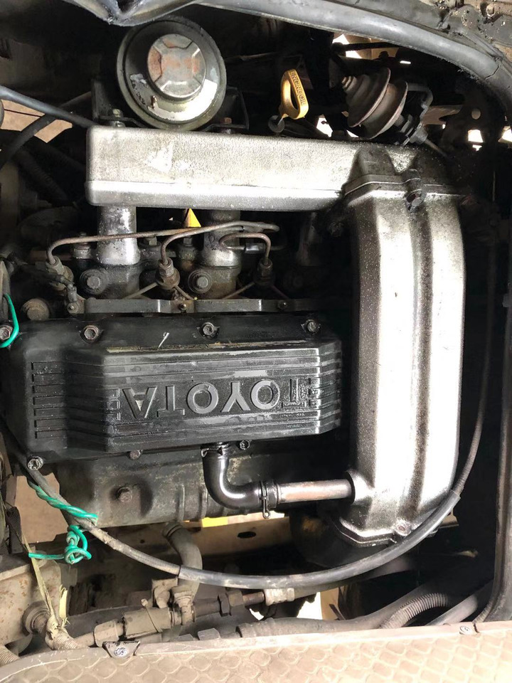 TOYOTA 1HZ DIESEL - Motor för Förortsbuss: bild 5 TOYOTA 1HZ DIESEL - Motor för Förortsbuss: bild 5