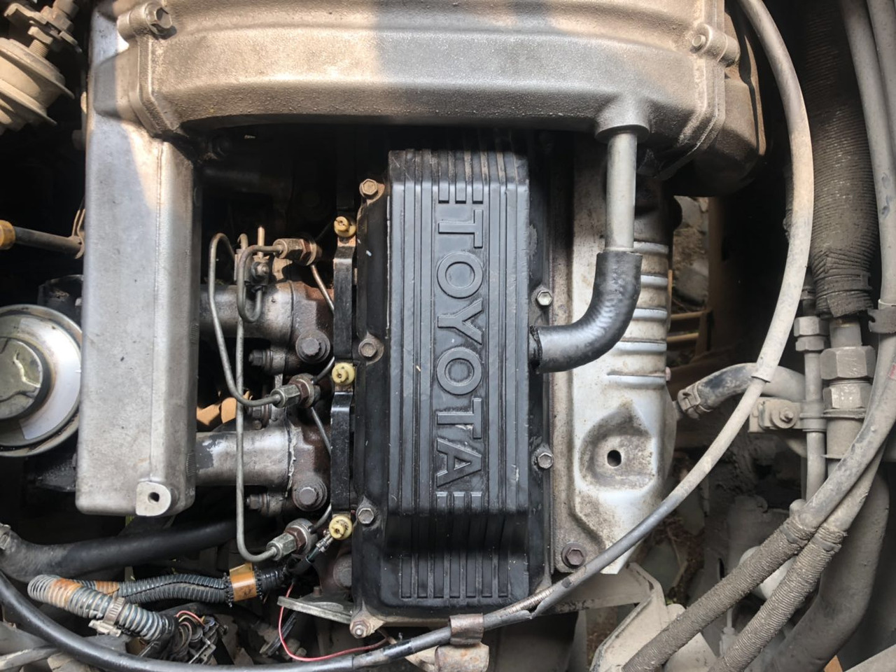 TOYOTA 1HZ DIESEL - Motor för Förortsbuss: bild 4 TOYOTA 1HZ DIESEL - Motor för Förortsbuss: bild 4