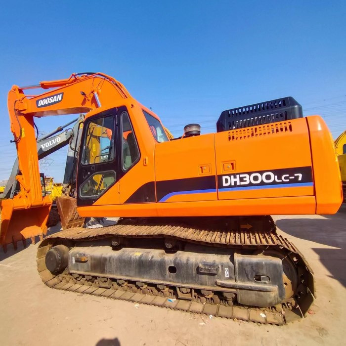 Doosan dh300lc-7 - Bandgrävare: bild 1 Doosan dh300lc-7 - Bandgrävare: bild 1