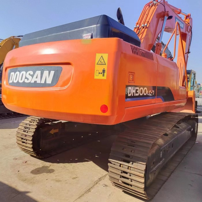 Doosan dh300lc-7 - Bandgrävare: bild 3 Doosan dh300lc-7 - Bandgrävare: bild 3