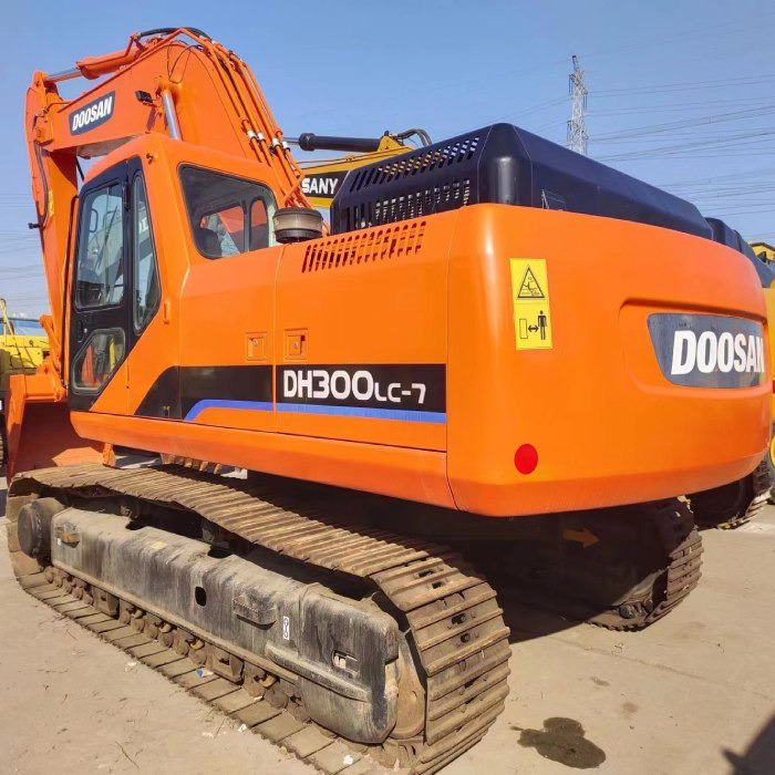 Doosan dh300lc-7 - Bandgrävare: bild 2 Doosan dh300lc-7 - Bandgrävare: bild 2