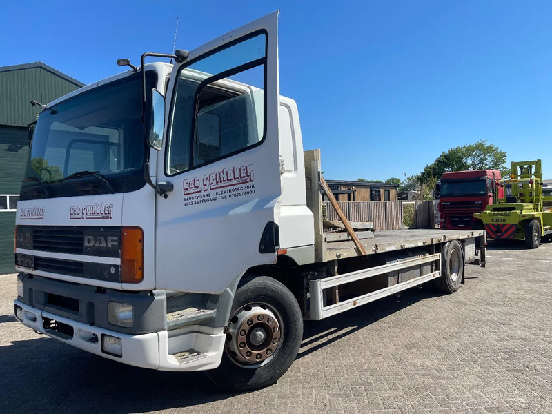 DAF 75.300 FLATBED TRUCK - Flakbil: bild 3 DAF 75.300 FLATBED TRUCK - Flakbil: bild 3