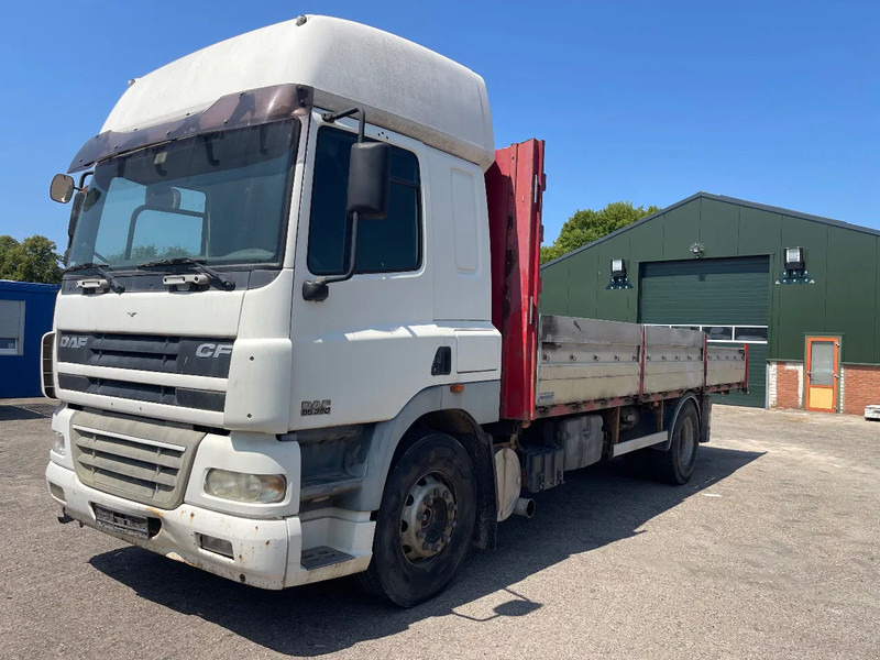 DAF CF 85 FLATBED TRUCK - Flakbil: bild 3 DAF CF 85 FLATBED TRUCK - Flakbil: bild 3
