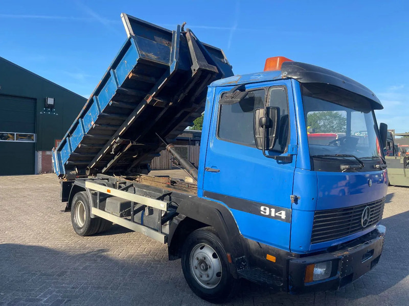 Mercedes-Benz 914 Tipper - Tippbil lastbil: bild 1 Mercedes-Benz 914 Tipper - Tippbil lastbil: bild 1