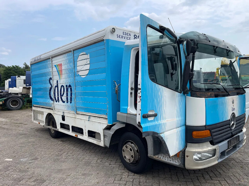Mercedes-Benz Atego 1017 Box Truck - Lastbil med skåp: bild 1 Mercedes-Benz Atego 1017 Box Truck - Lastbil med skåp: bild 1