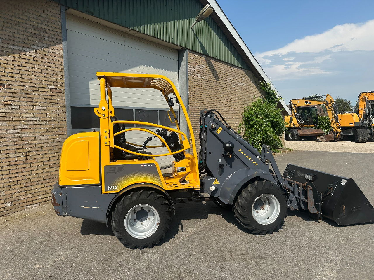 Eurotrac W12 - Hjullastare: bild 5 Eurotrac W12 - Hjullastare: bild 5