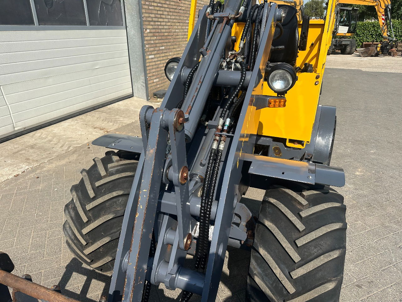 Eurotrac W12 - Hjullastare: bild 4 Eurotrac W12 - Hjullastare: bild 4