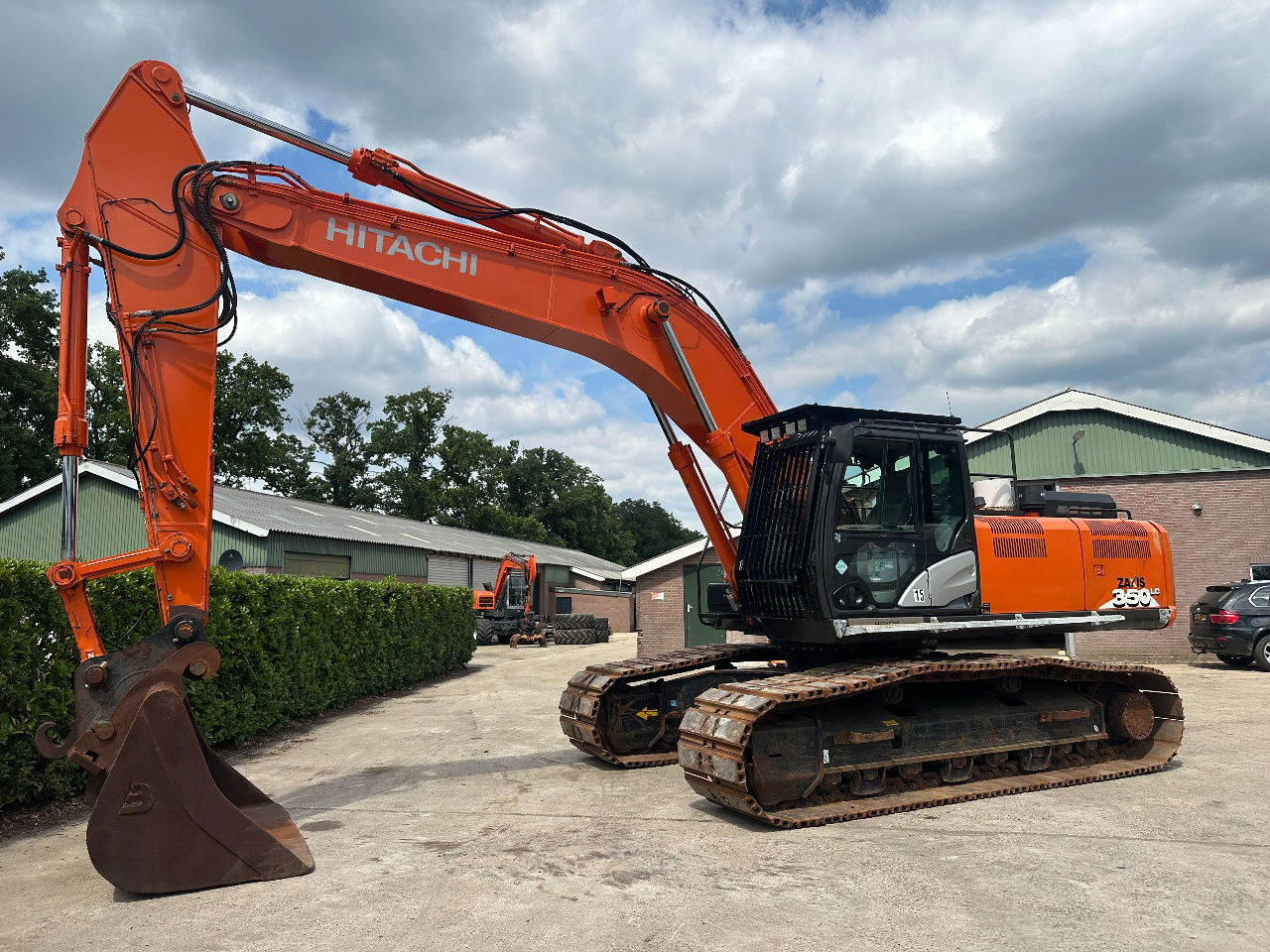 Hitachi ZX350LC-6 - Bandgrävare: bild 2 Hitachi ZX350LC-6 - Bandgrävare: bild 2