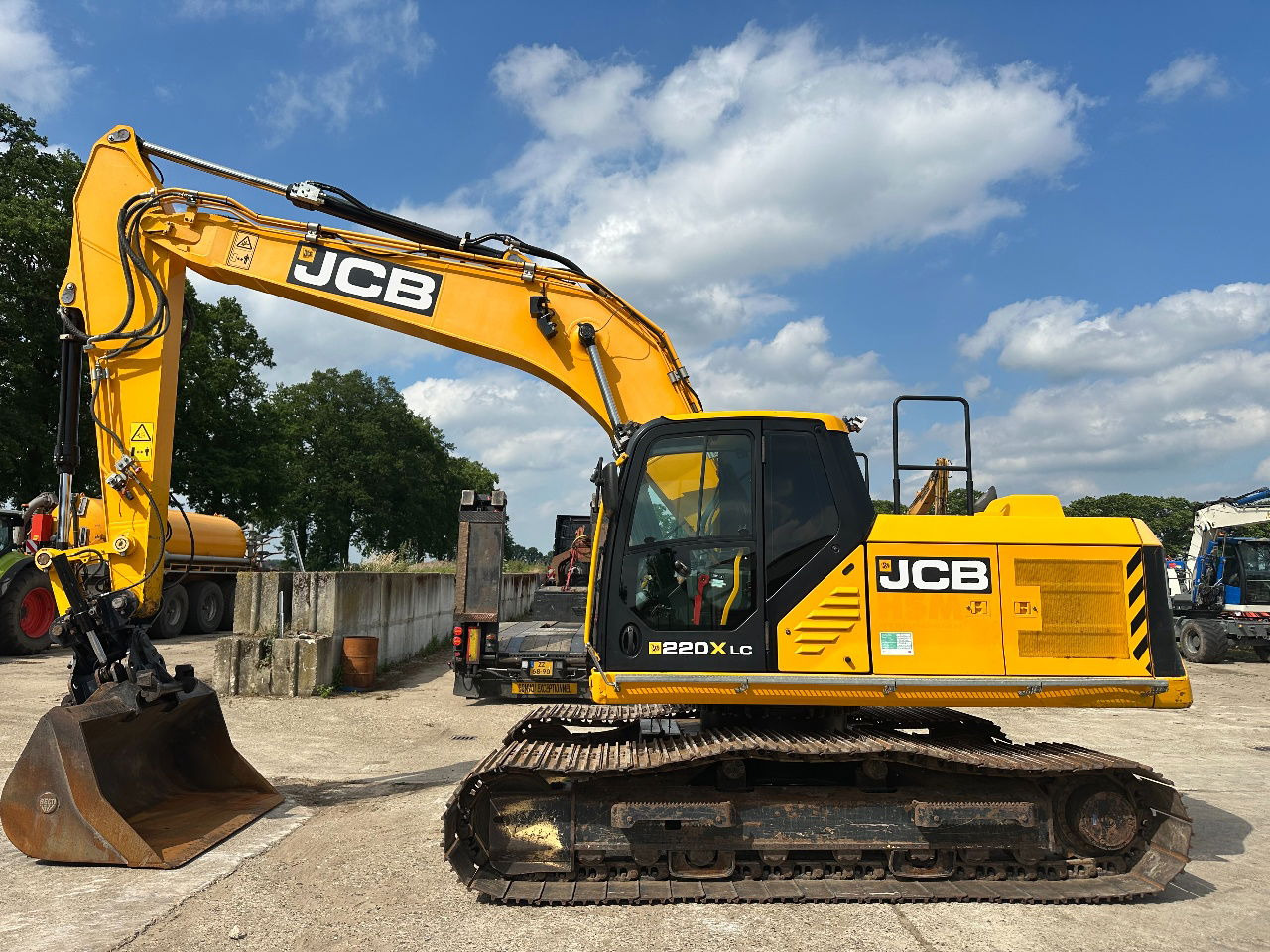 JCB 220Xlc - Bandgrävare: bild 1 JCB 220Xlc - Bandgrävare: bild 1