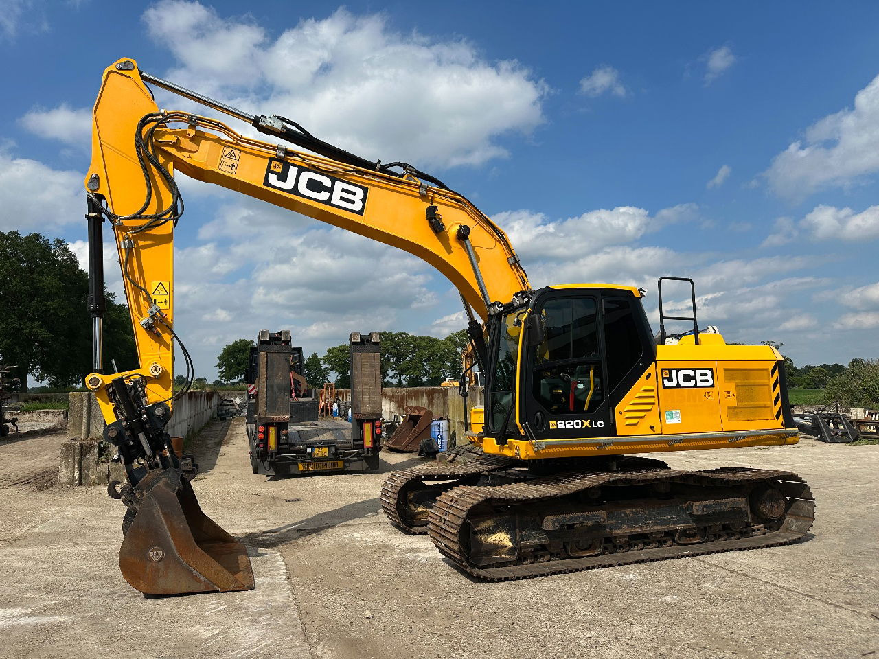 JCB 220Xlc - Bandgrävare: bild 2 JCB 220Xlc - Bandgrävare: bild 2