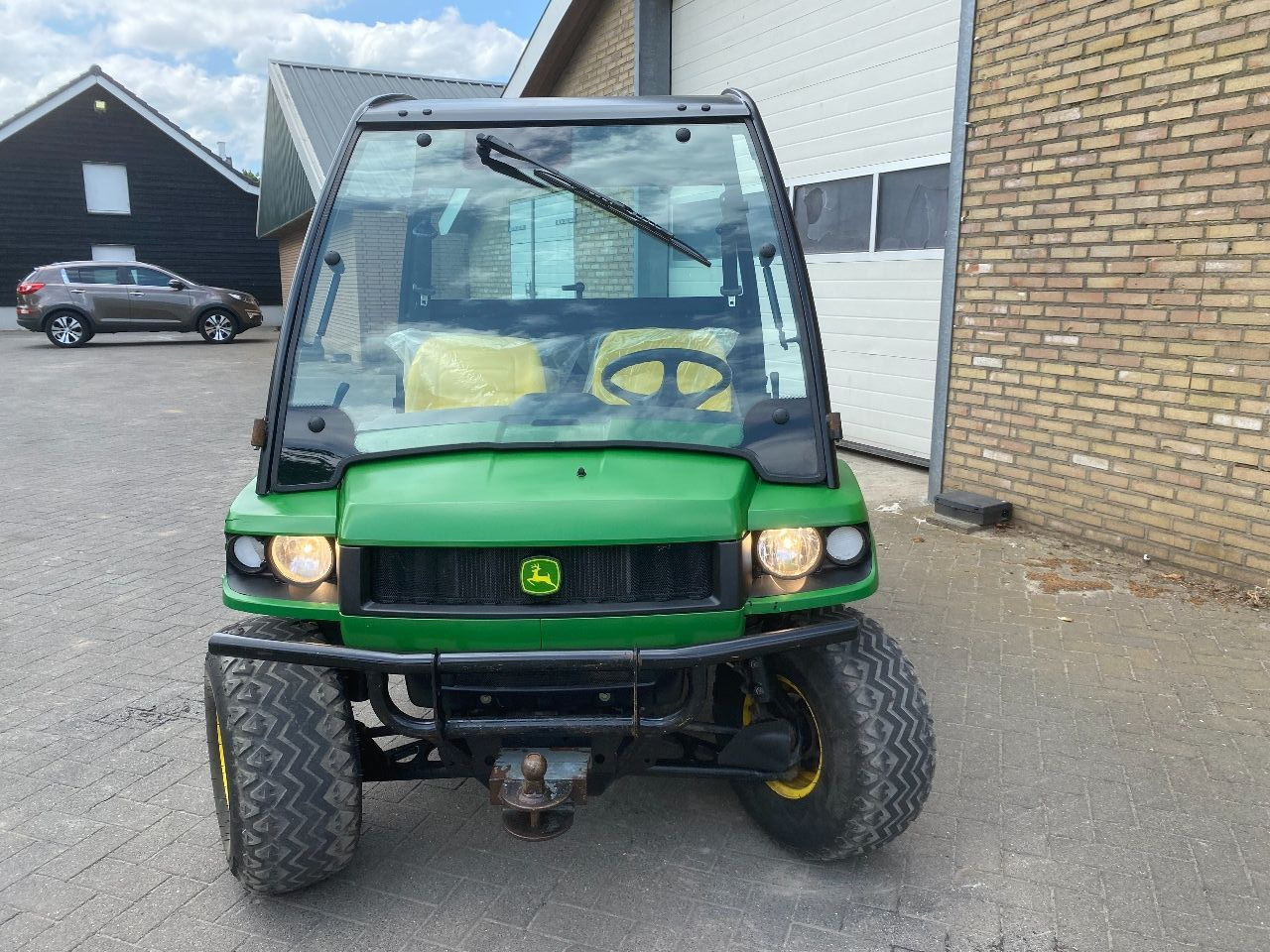 John Deere HPX 4X4 - Fyrhjuling: bild 3 John Deere HPX 4X4 - Fyrhjuling: bild 3