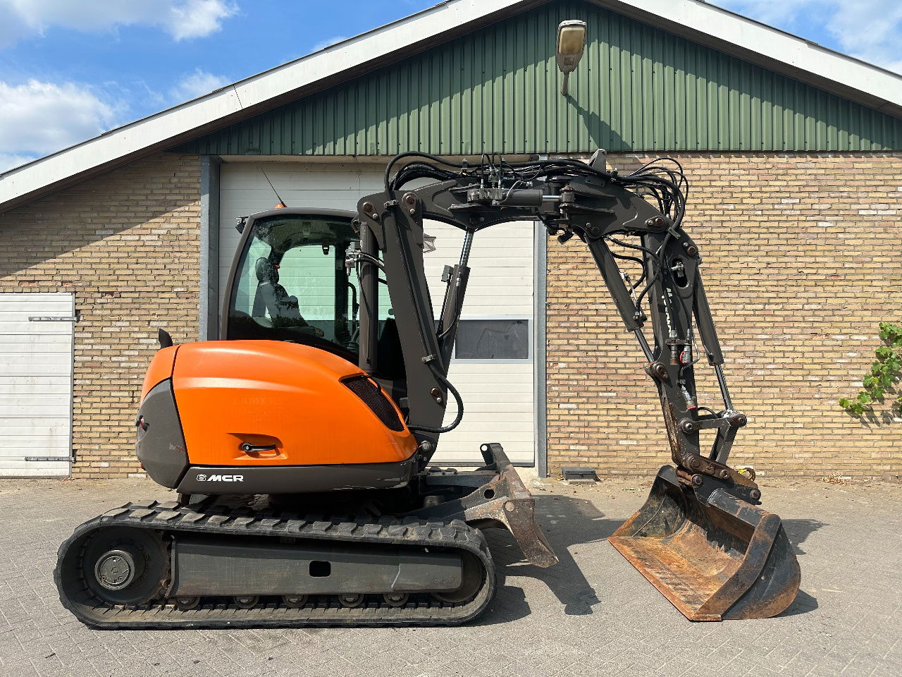 Mecalac 6MCR - Minigrävmaskin: bild 5 Mecalac 6MCR - Minigrävmaskin: bild 5