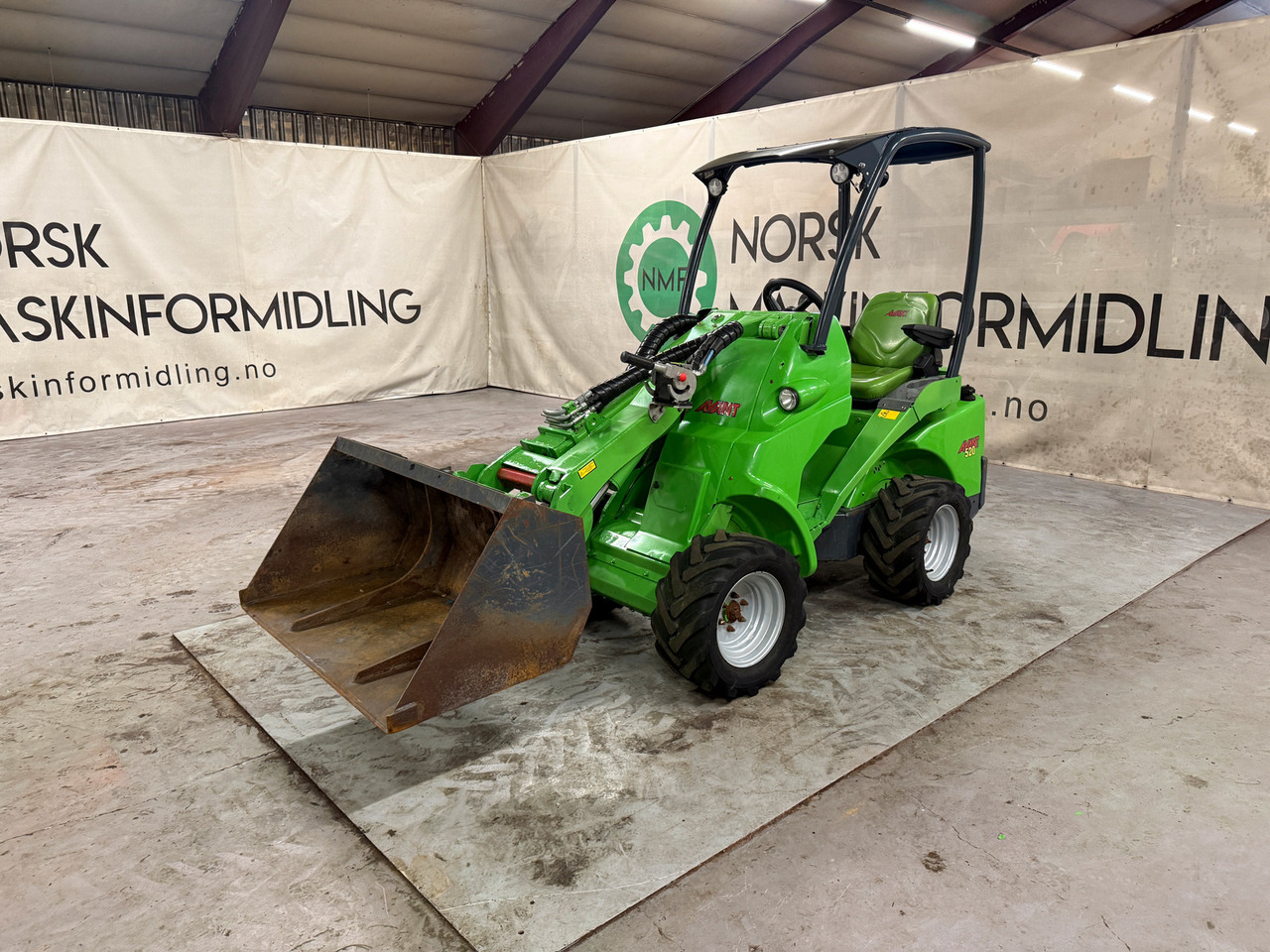 Avant M520 - Minilastare: bild 1 Avant M520 - Minilastare: bild 1