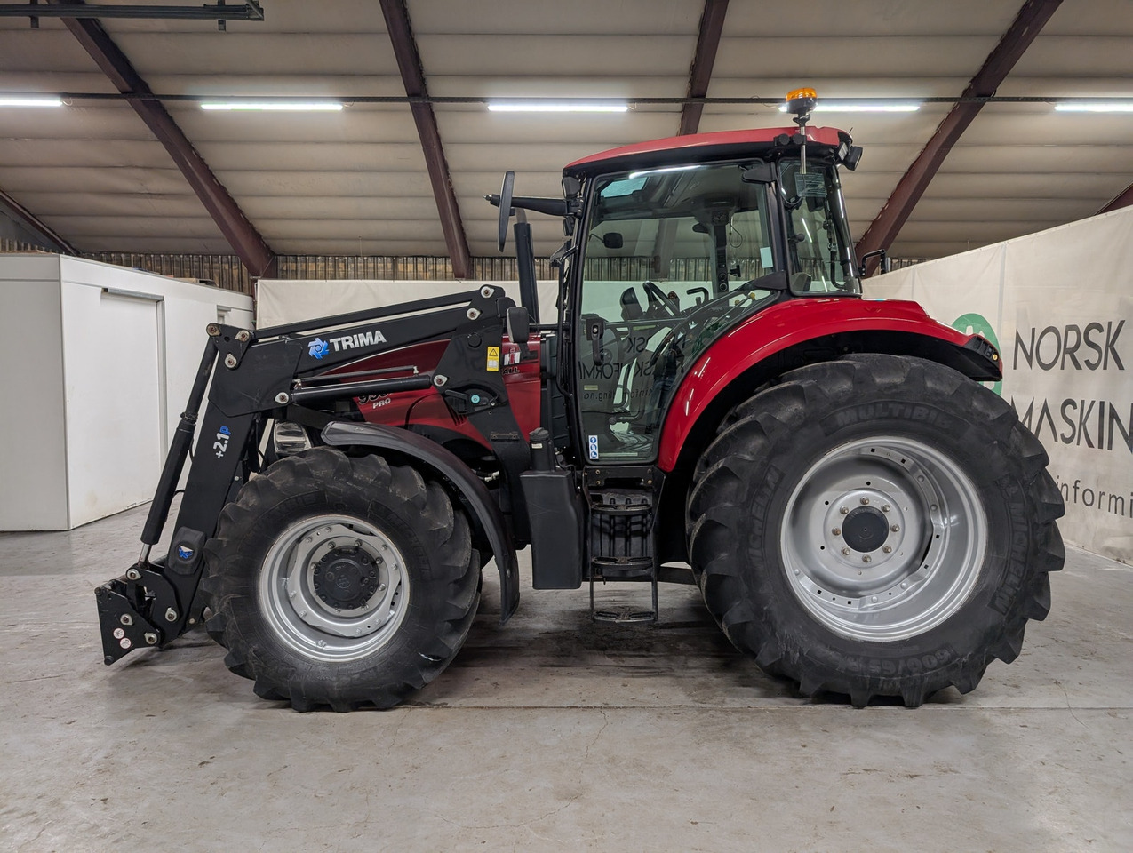 CASE IH Farmall 95U PRO #Står i Tromsø - Traktor: bild 2 CASE IH Farmall 95U PRO #Står i Tromsø - Traktor: bild 2